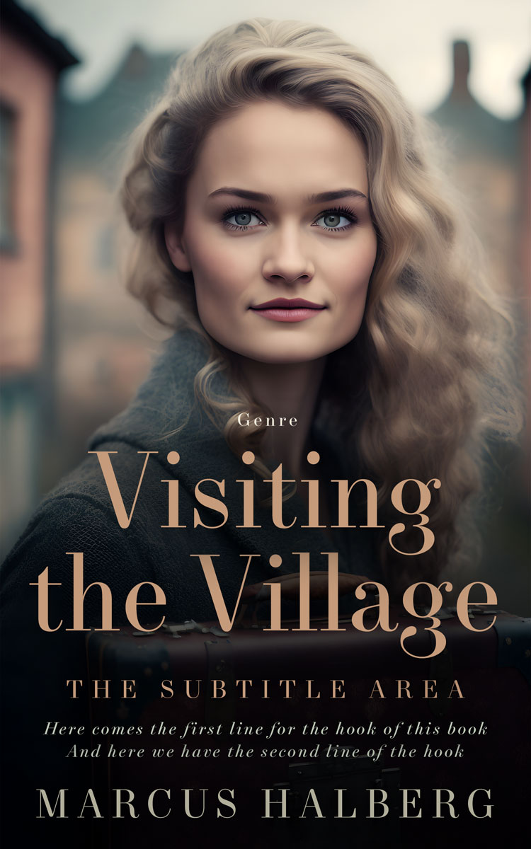 2D view of Rodeo Dust #27085 - Premade Historical Book Cover