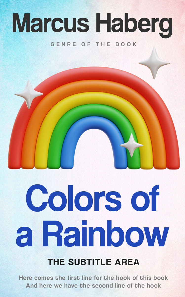 2D view of Mystic #27097 - Premade Children's Book Cover