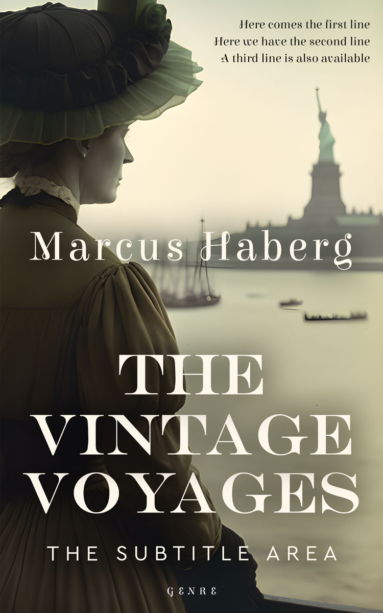 2D view of Premade Historical Book Cover - Aths Special