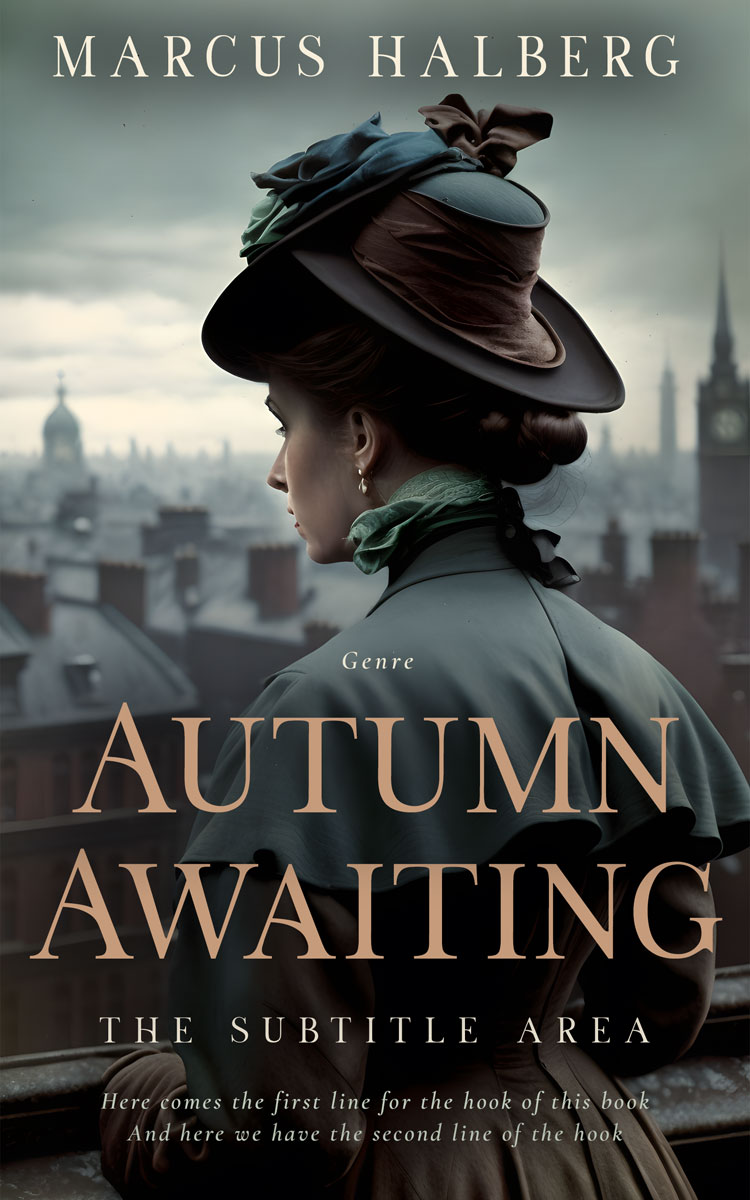 3D mockup of Heavy Metal #27110 - Premade Historical Book Cover | BookCoverZone