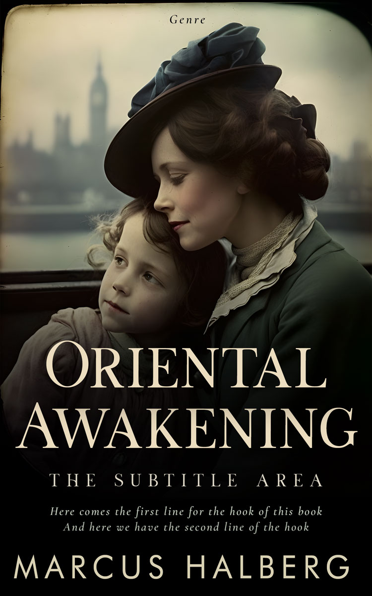 2D view of Coral Reef #27114 - Premade Historical Book Cover