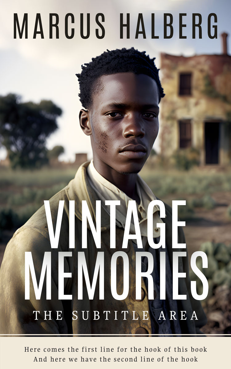 2D view of Merlin #27136 - Premade Historical Book Cover