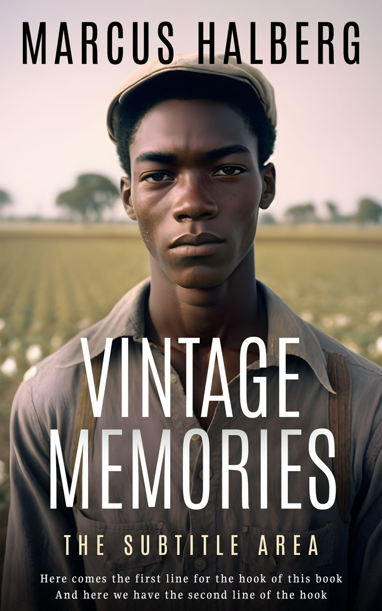 2D view of Dune #27138 - Premade Historical Book Cover