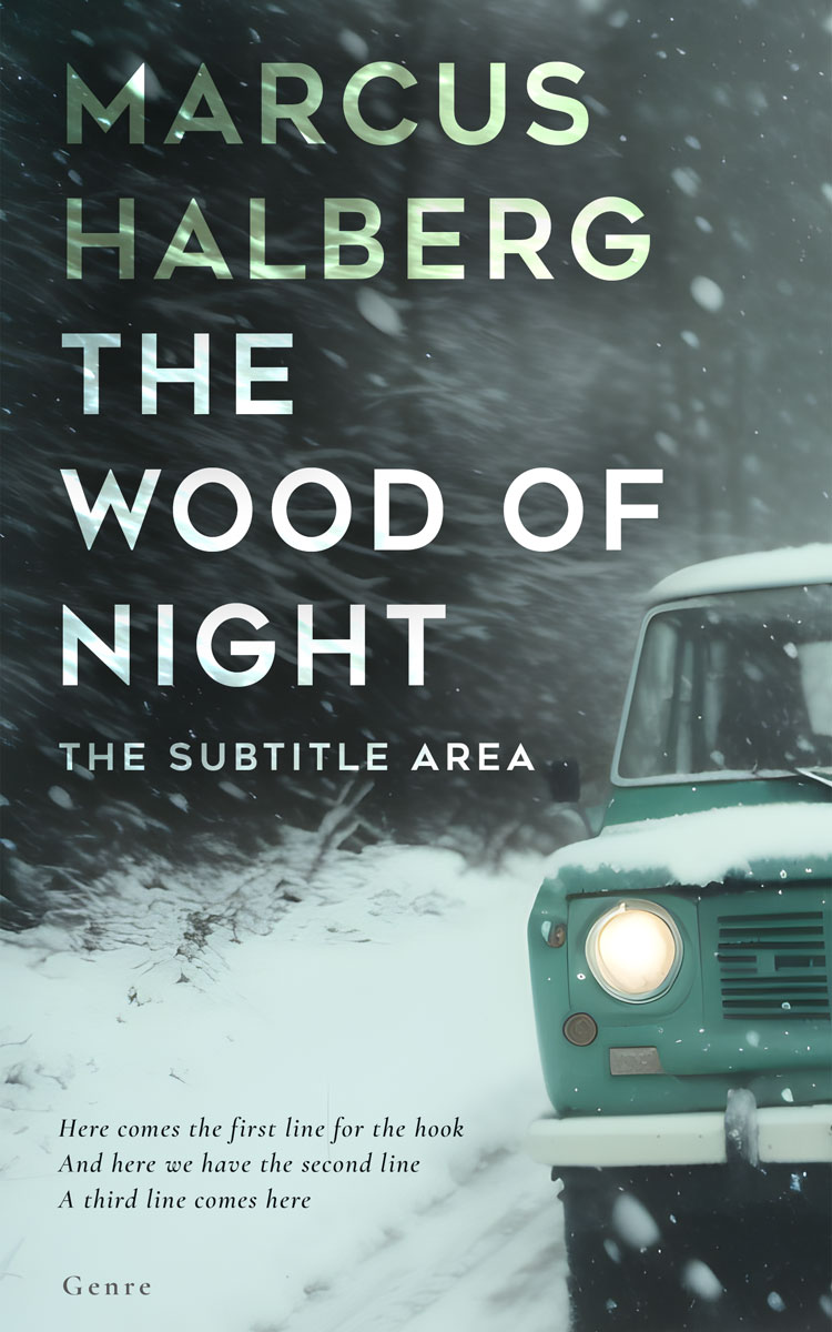 2D view of Cape Cod #27142 - Premade Mystery & Thriller & Suspense Book Cover