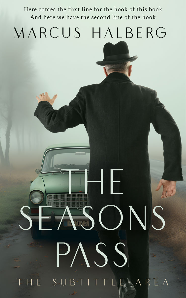 2D view of Tasman #27154 - Premade Mystery & Thriller & Suspense Book Cover