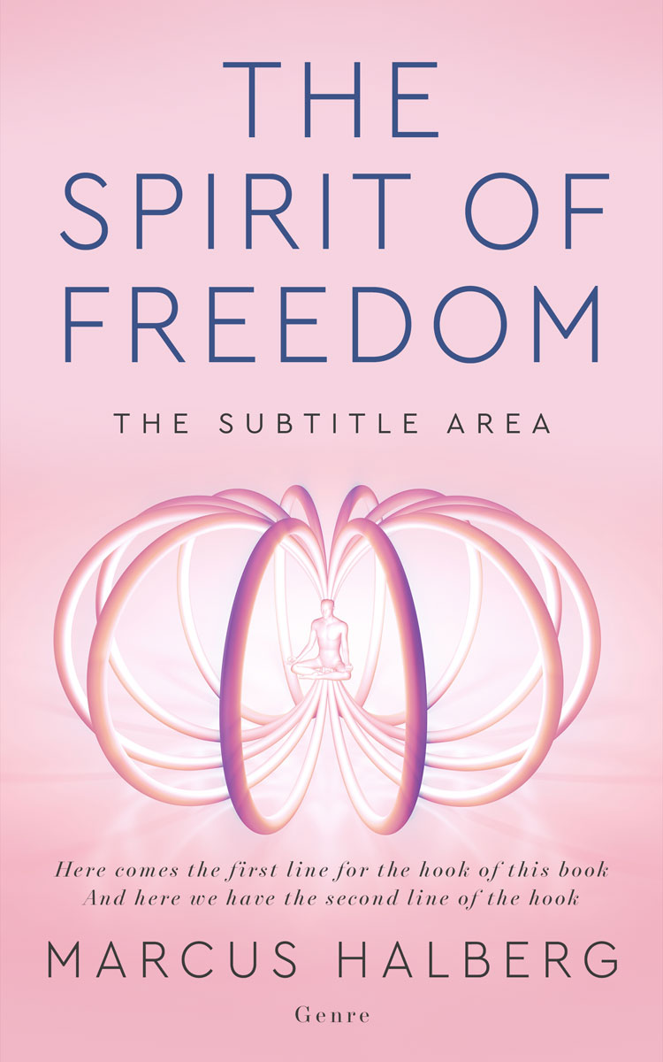 2D view of We Peep #27181 - Premade Health & Mind & Body Book Cover