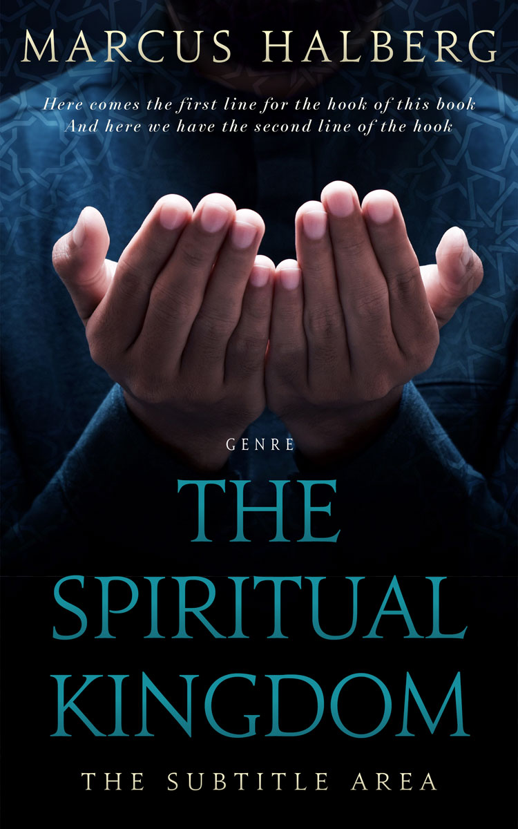 2D view of Premade Religion & Spirituality Book Cover - Cinder