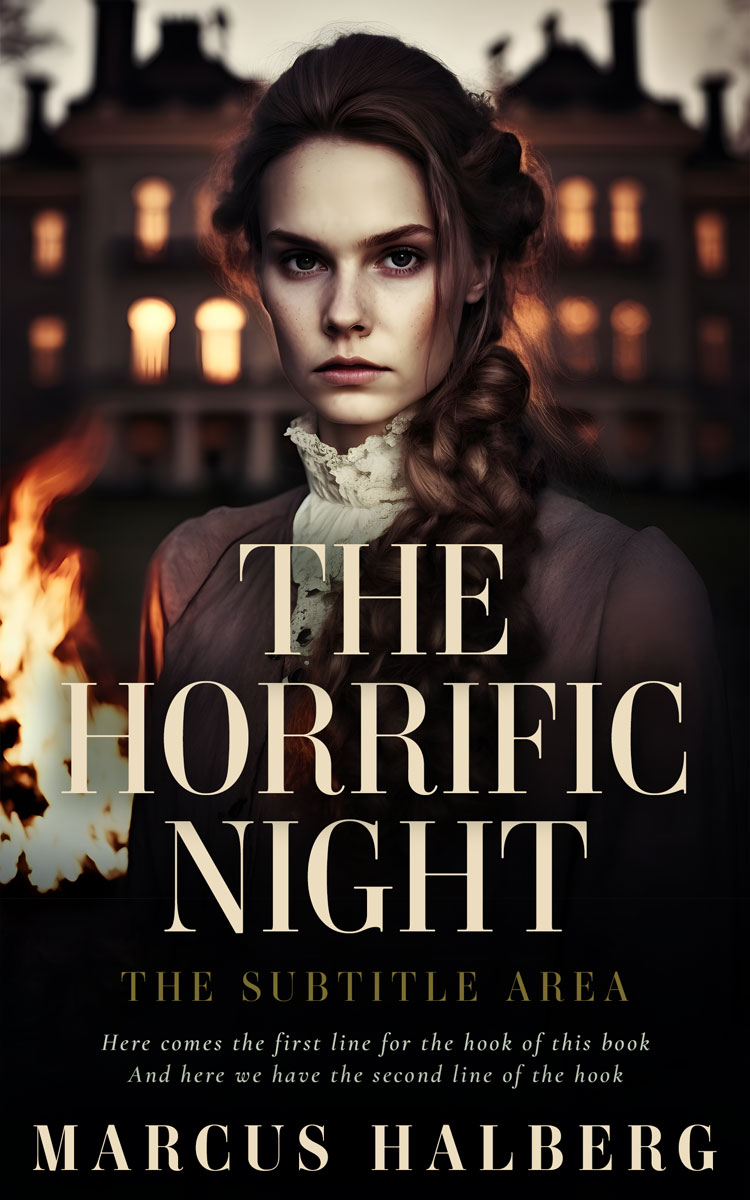 2D view of Akaroa #27197 - Premade Mystery & Thriller & Suspense Book Cover