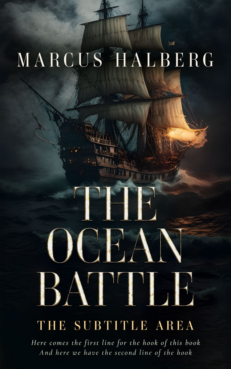 2D view of Woodsmoke #27198 - Premade Historical Book Cover