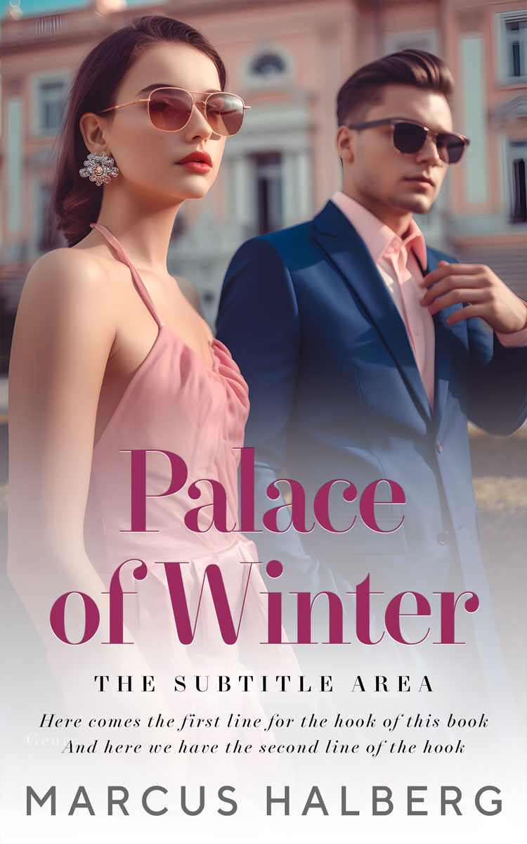 2D view of Del Rio #27210 - Premade Romance Book Cover