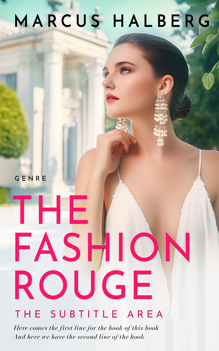 2D view of Westar #27228 - Premade Romance Book Cover