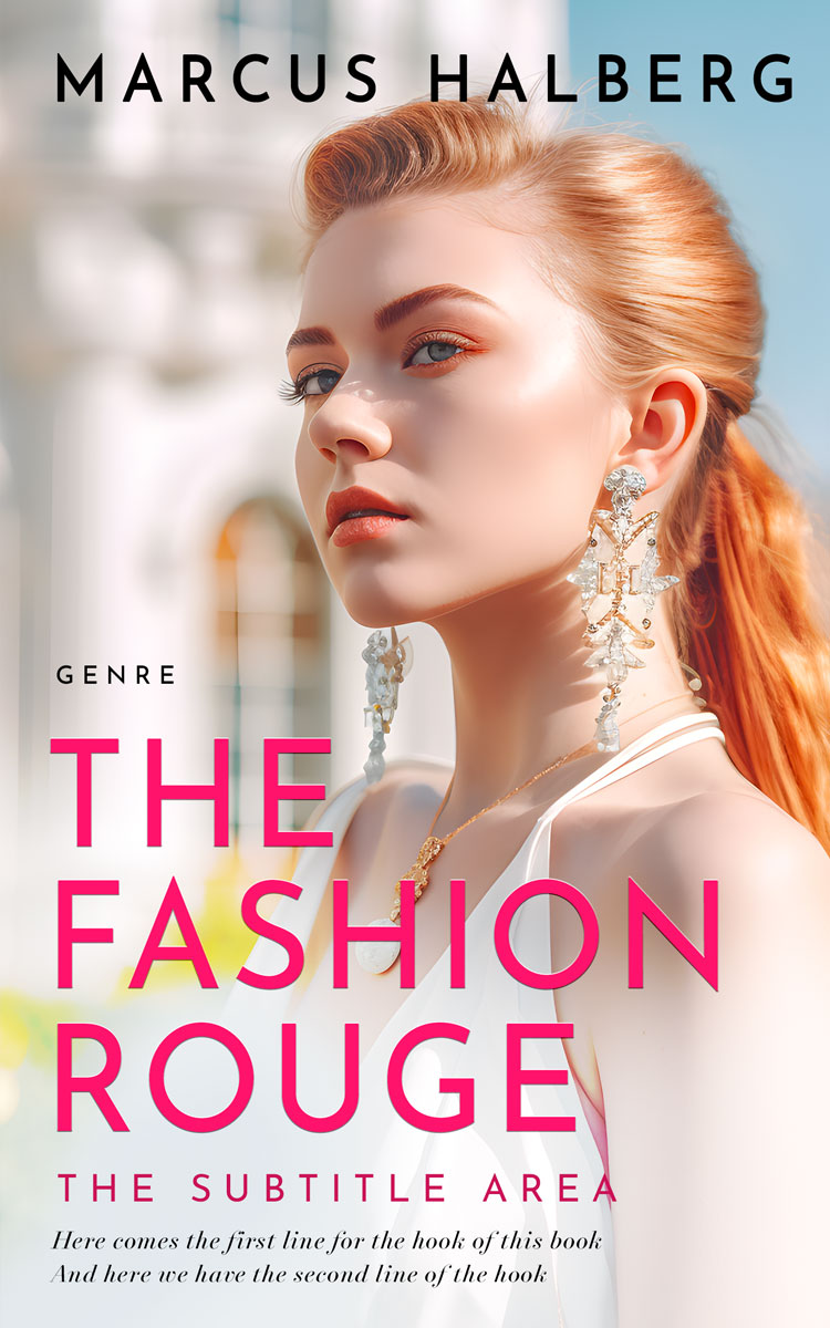 2D view of Wafer #27230 - Premade Romance Book Cover