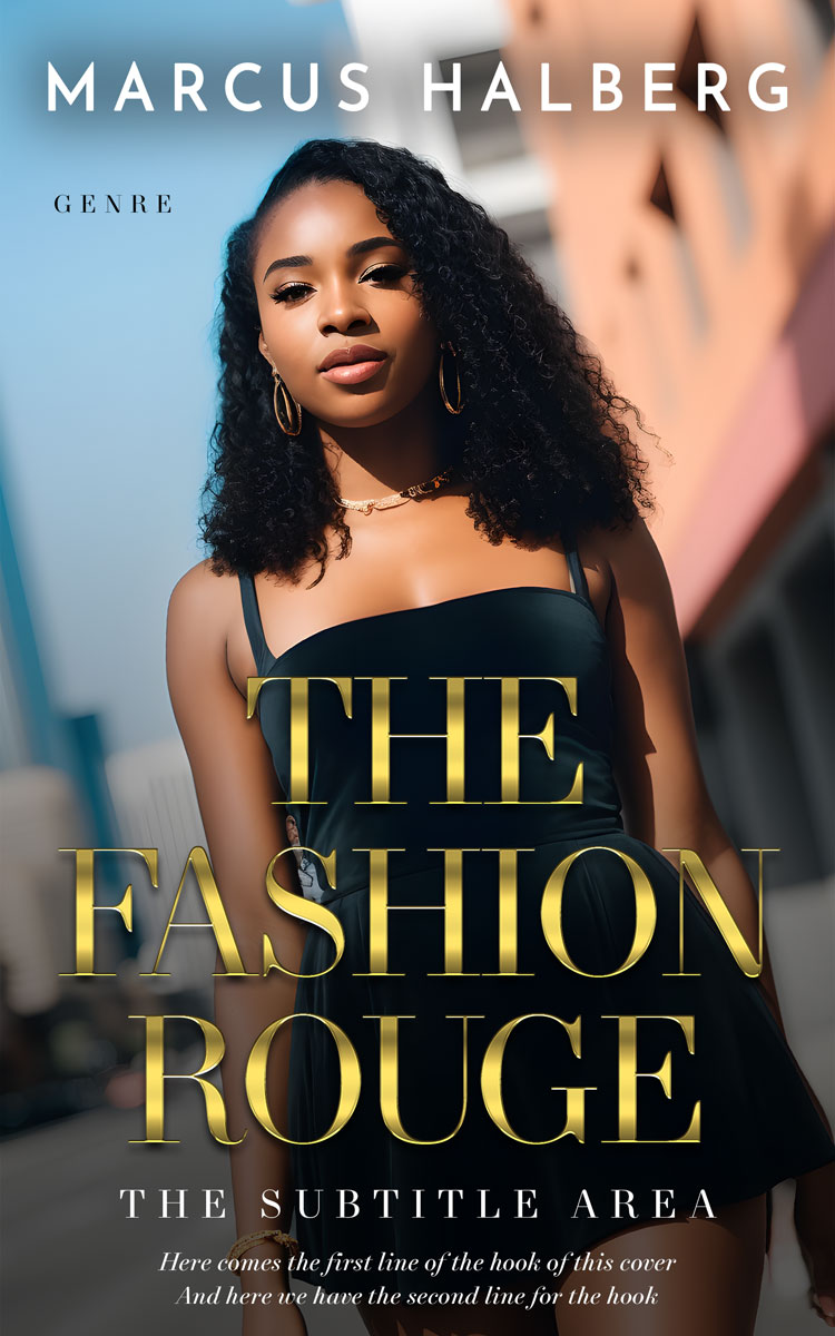 2D view of Tumbleweed #27247 - Premade Romance Book Cover