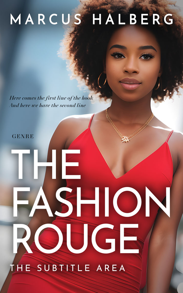 2D view of Spicy Mix #27248 - Premade Romance Book Cover