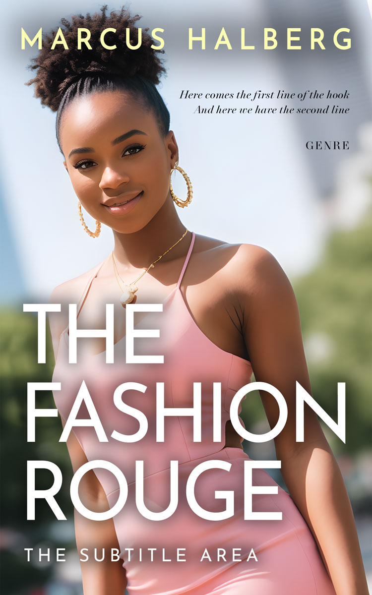 2D view of Silver Rust #27249 - Premade Romance Book Cover