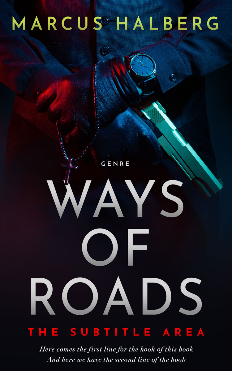 2D view of Vulcan #27258 - Premade Mystery & Thriller & Suspense Book Cover