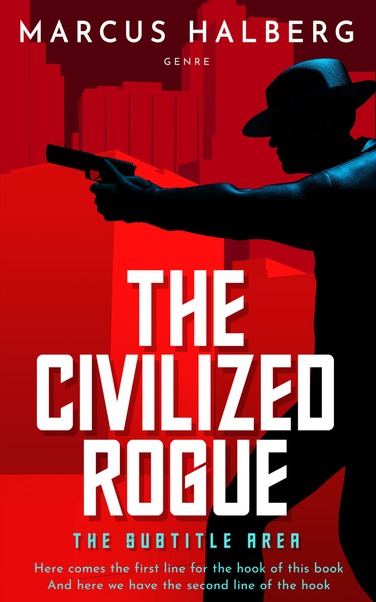 2D view of Aztec #27263 - Premade Mystery & Thriller & Suspense Book Cover