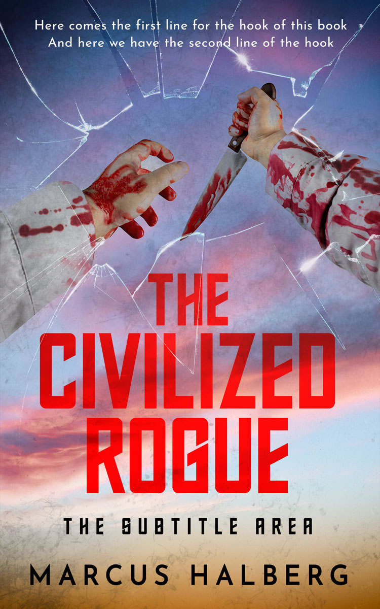 2D view of Mamba #27269 - Premade Mystery & Thriller & Suspense Book Cover