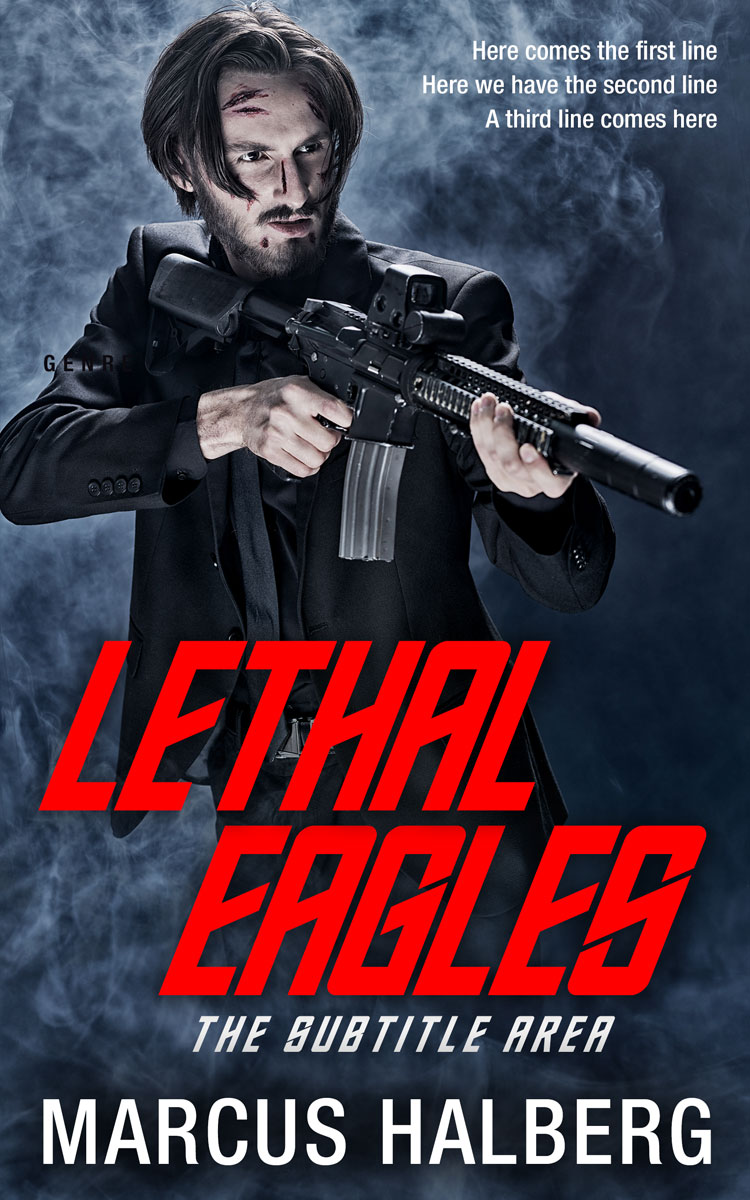 2D view of Mirage #27279 - Premade Mystery & Thriller & Suspense Book Cover