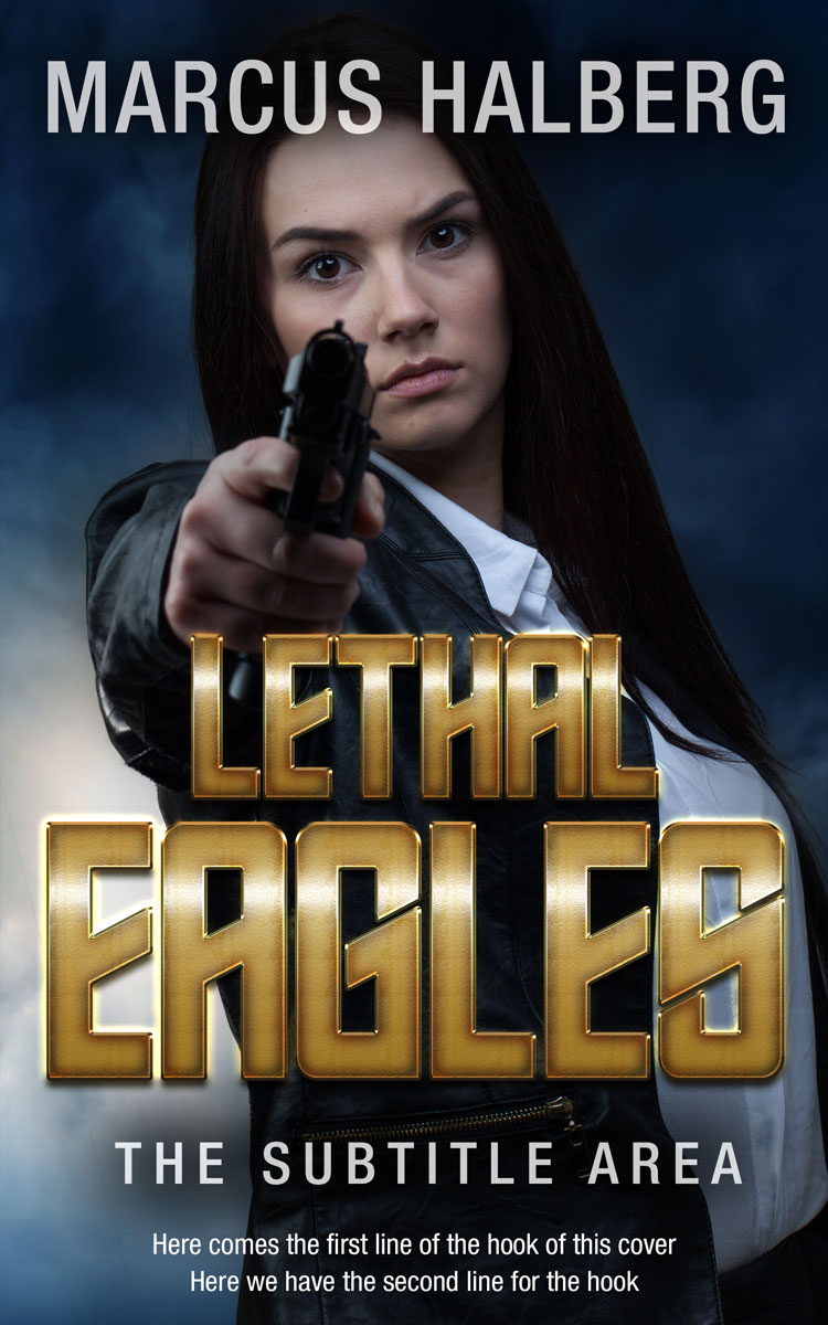 2D view of Mongoose #27286 - Premade Mystery & Thriller & Suspense Book Cover