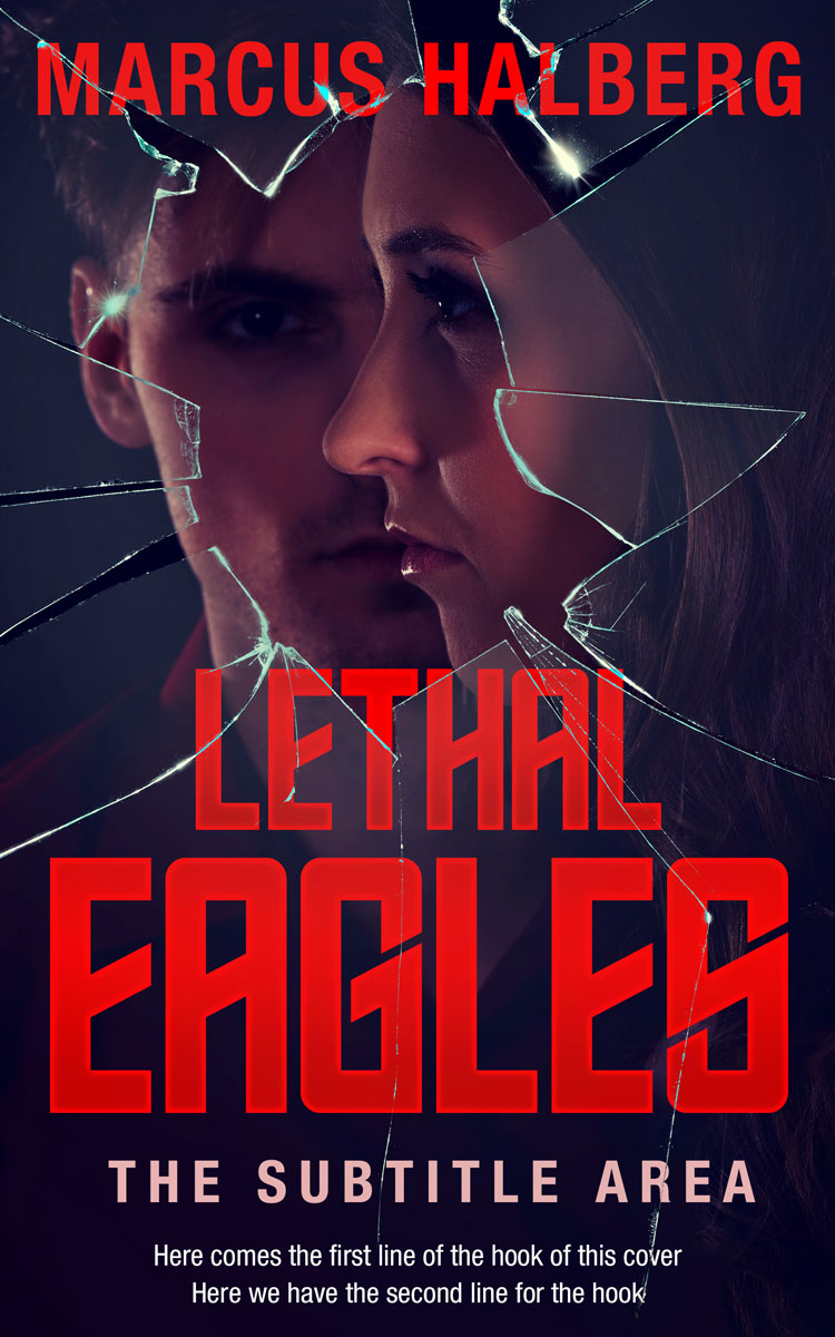 2D view of Revolver #27289 - Premade Mystery & Thriller & Suspense Book Cover