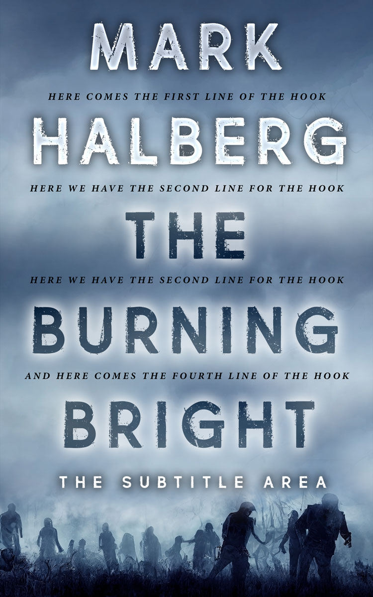 2D view of Premade Apocalyptica Book Cover - Bali Hai