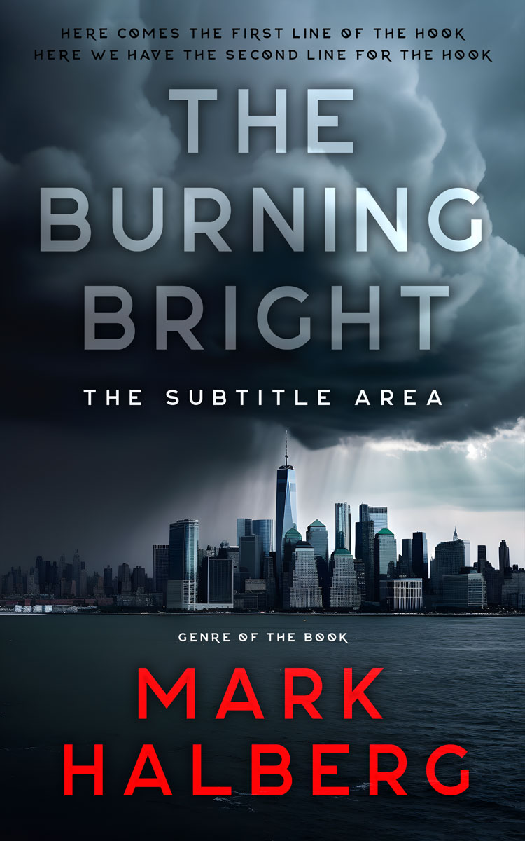 2D view of Mirage #27298 - Premade Mystery & Thriller & Suspense Book Cover