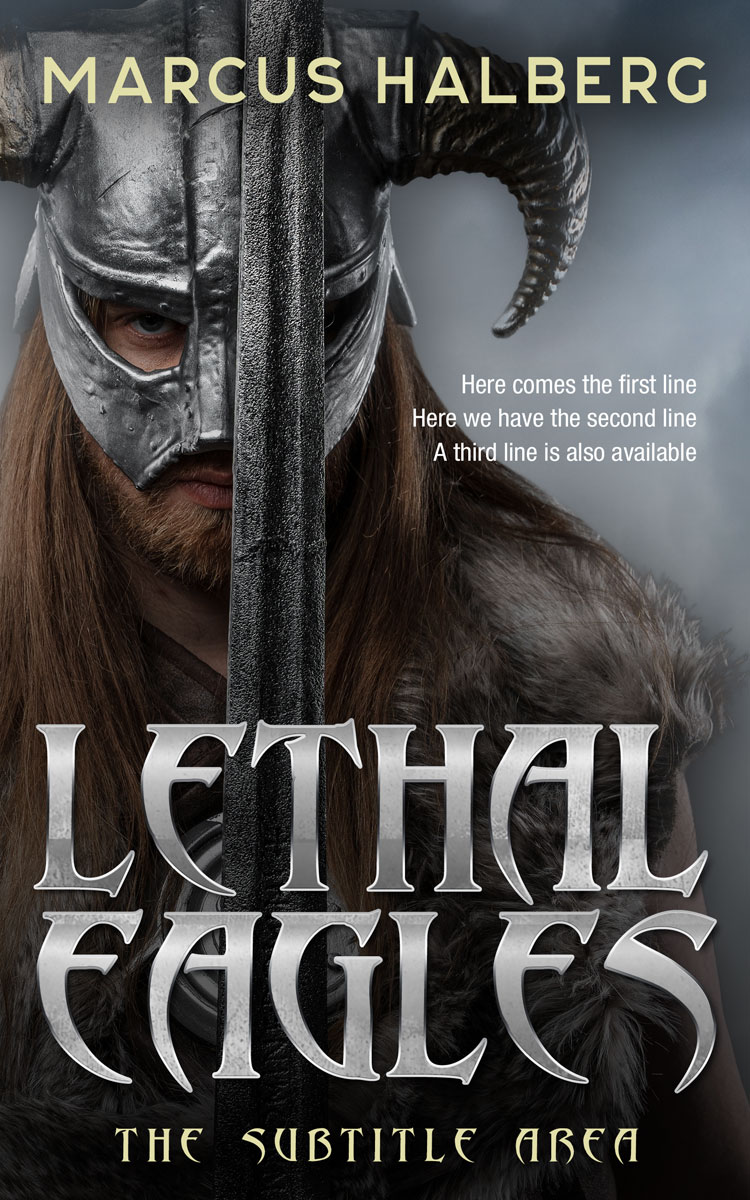 2D view of Dune #27301 - Premade Apocalyptica Book Cover