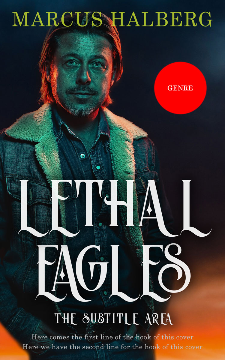 2D view of Burning Sand #27334 - Premade Chick Lit Book Cover