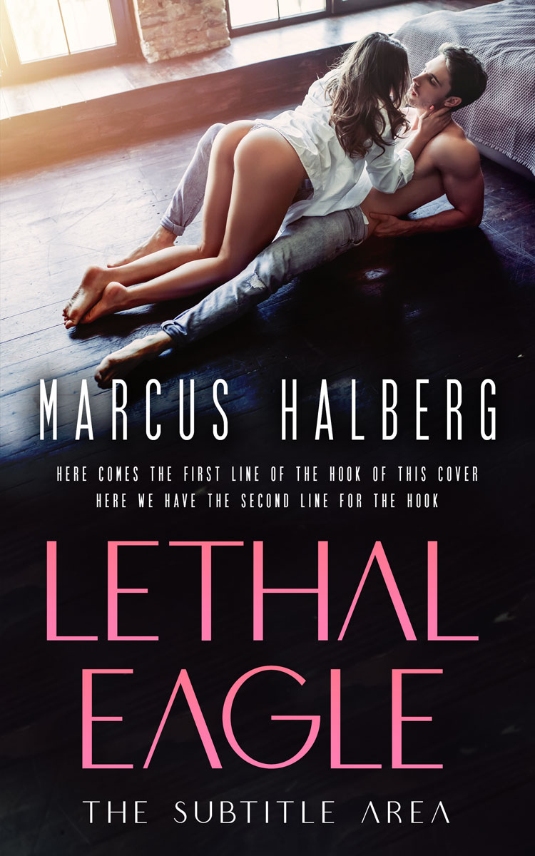 2D view of Thunder #27361 - Premade Erotica Book Cover