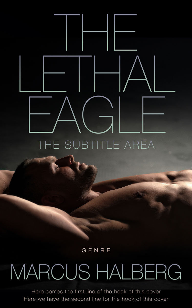 2D view of Premade Erotica Book Cover - Cod Gray