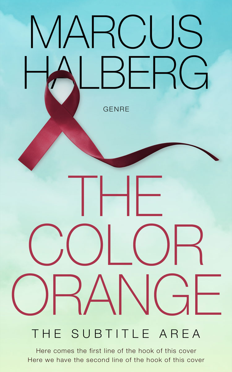 2D view of Jagged Ice #27378 - Premade Surreal Book Cover