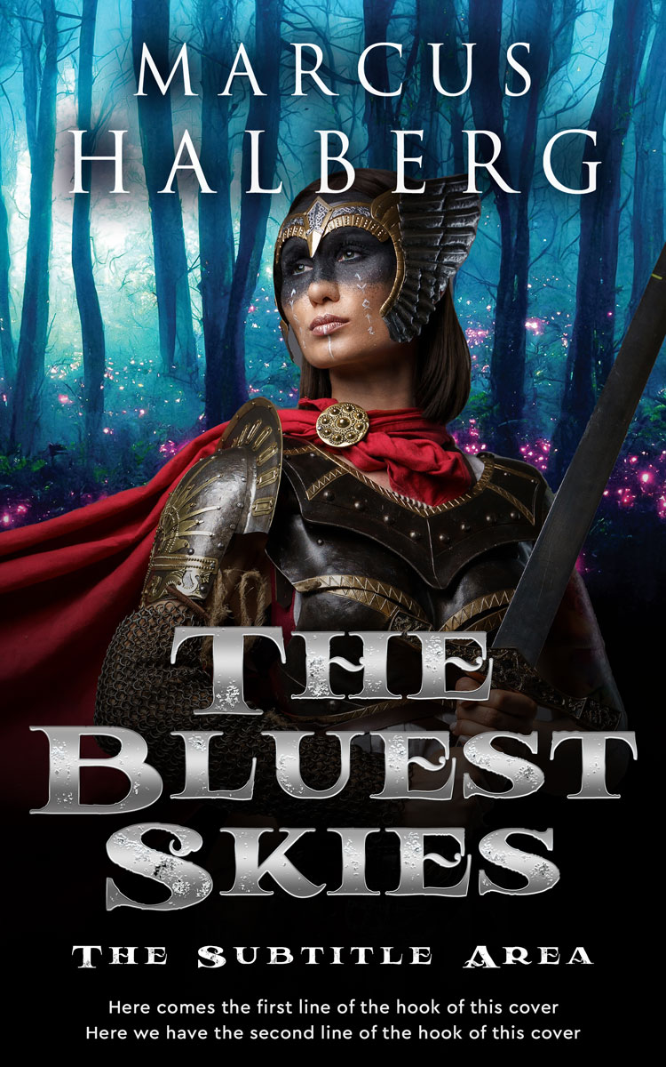 2D view of Pink Swan #27399 - Premade Historical Book Cover