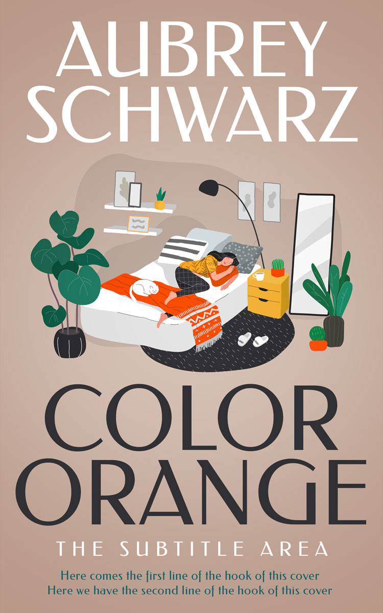 2D view of Rodeo Dust #27420 - Premade Self-Improvement & Self-Help Book Cover