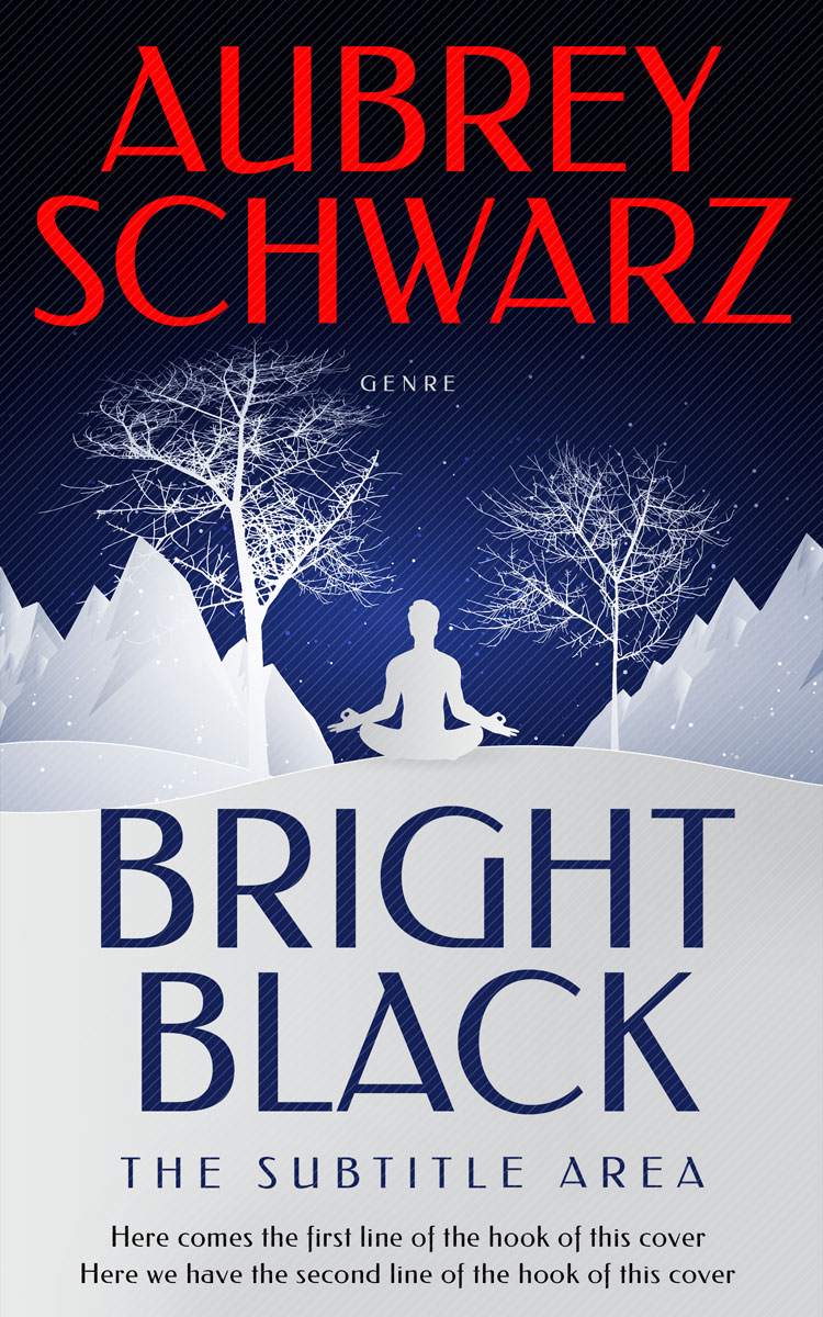 2D view of Premade Religion & Spirituality Book Cover - Iron