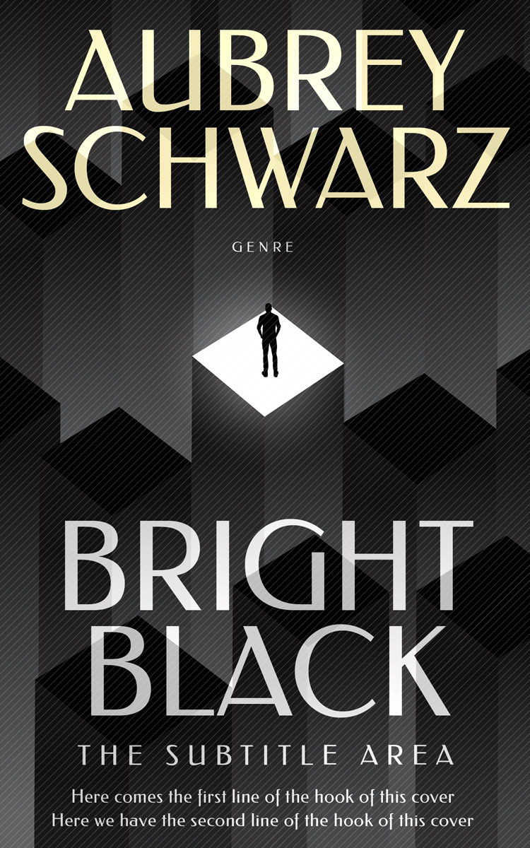 2D view of Premade Health & Mind & Body Book Cover - Mine Shaft