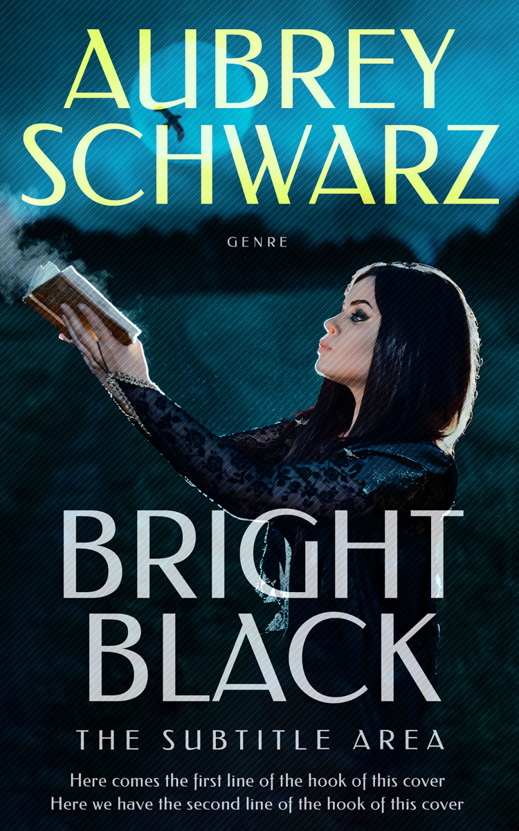 2D view of Coriander #27435 - Premade Paranormal & Urban Book Cover