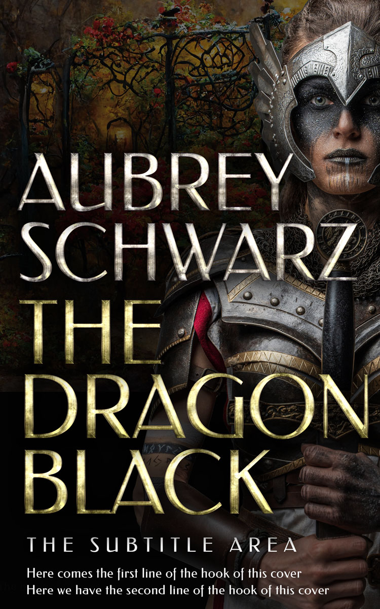 2D view of Zeus #27443 - Premade Fantasy Book Cover