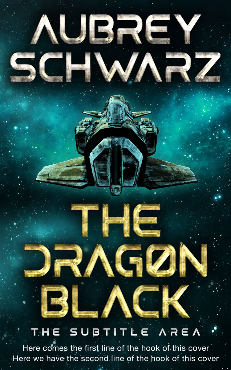 2D view of Premade Science Fiction Book Cover - Yuma