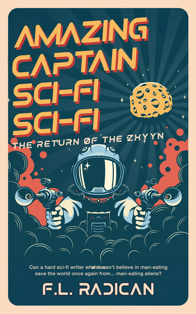 2D view of Elephant #27454 - Premade Science Fiction Book Cover