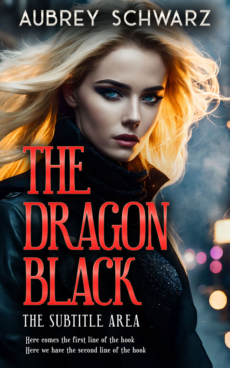 2D view of Burning Sand #27479 - Premade Science Fiction Book Cover