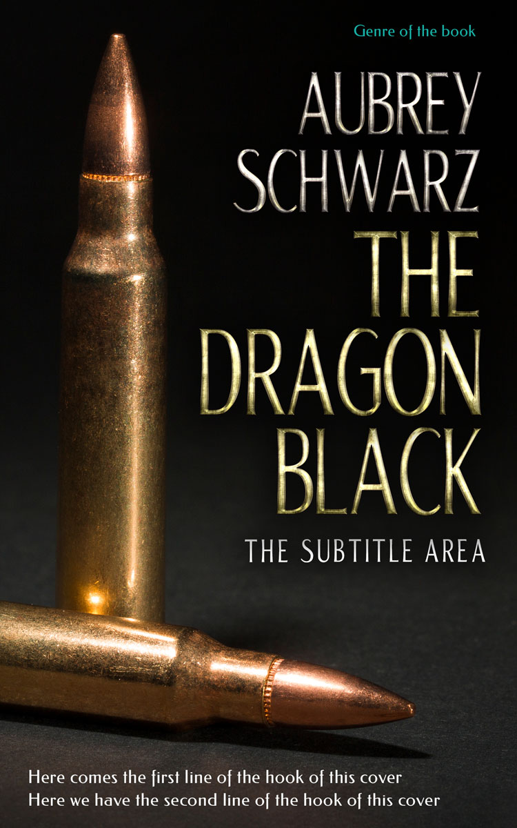 2D view of Premade Mystery & Thriller & Suspense Book Cover - Zeus