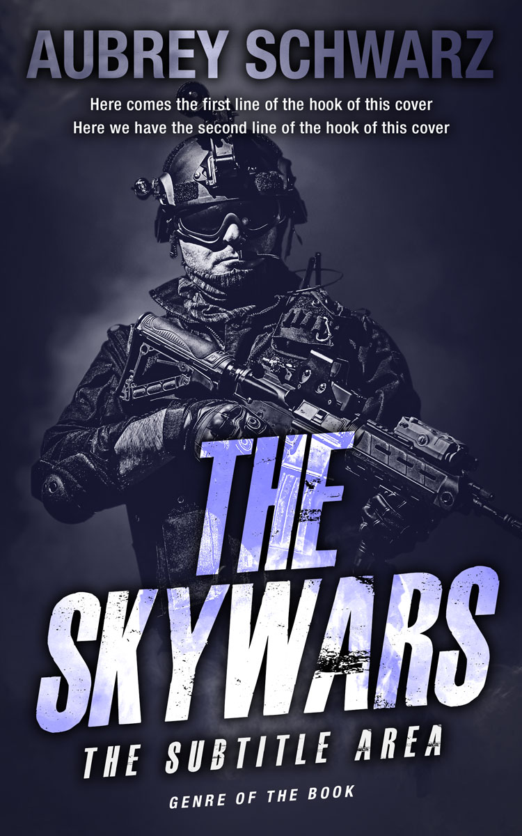 2D view of Ebony Clay #27522 - Premade Mystery & Thriller & Suspense Book Cover