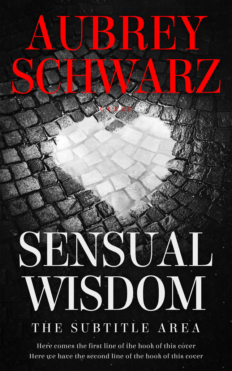 2D view of Premade Romance Book Cover - Careys Pink