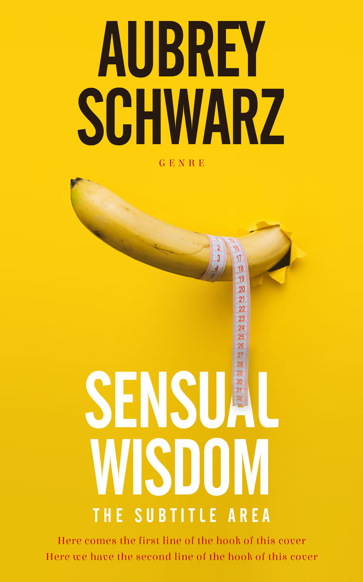 2D view of Buttercup #27540 - Premade Erotica Book Cover