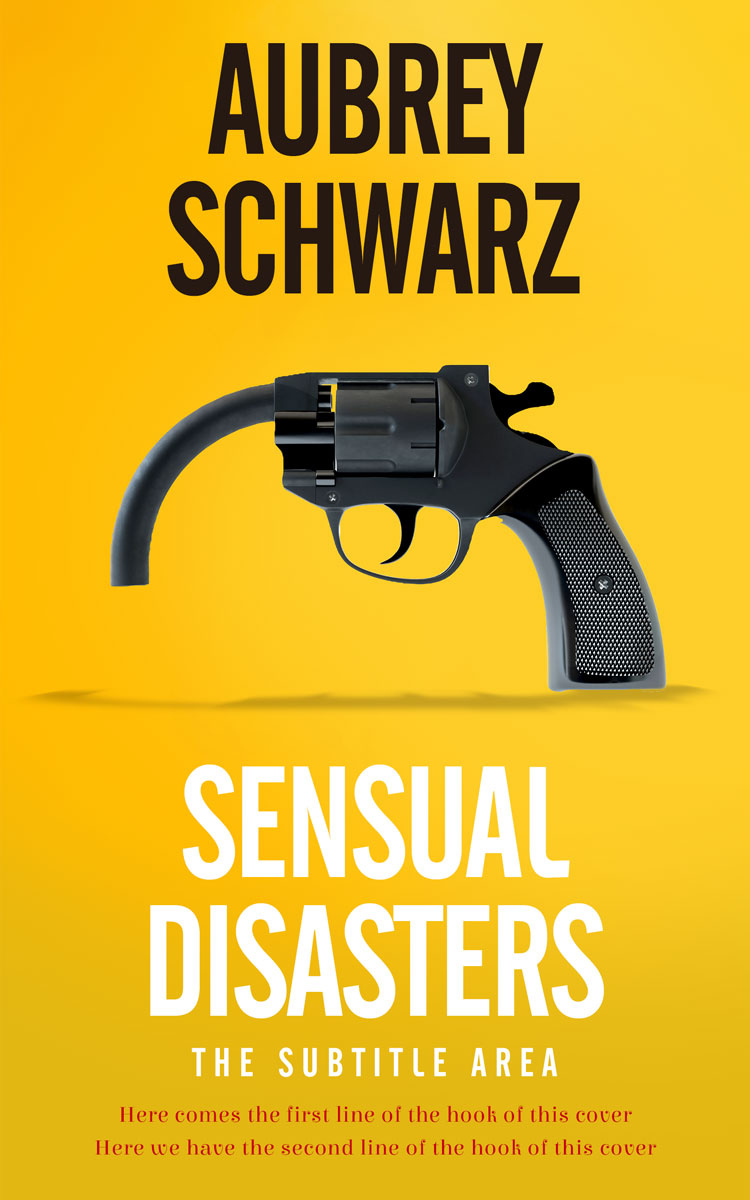 2D view of Premade Erotica Book Cover - Buttercup