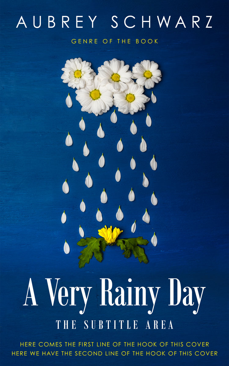 2D view of Deep Sapphire #27548 - Premade Romance Book Cover | BookCoverZone