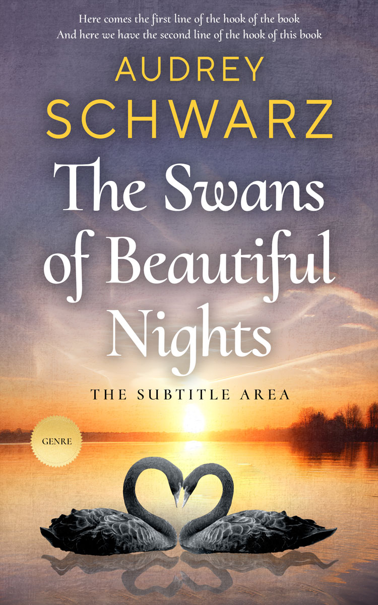 2D view of Old Lavender #27560 - Premade Nature Book Cover