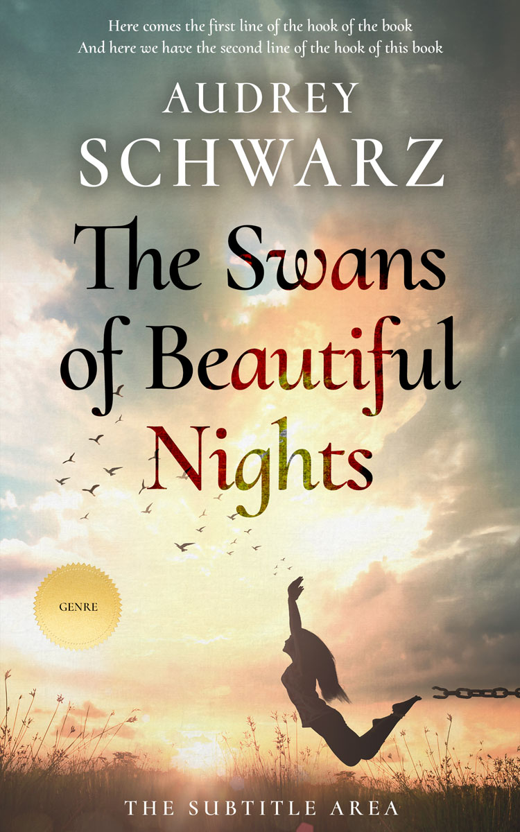 2D view of Hillary #27561 - Premade Self-Improvement & Self-Help Book Cover