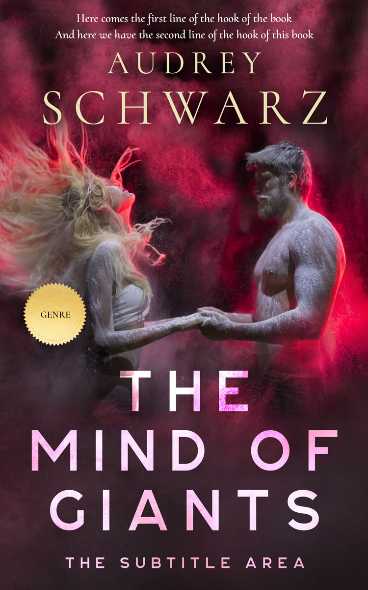 2D view of Crater Brown #27565 - Premade Romance Book Cover